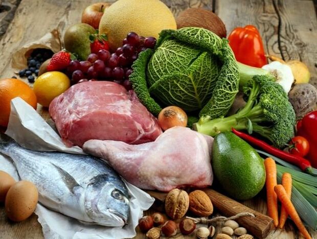 ကရင်မလင်အစားအသောက်တွင် ခွင့်ပြုထားသော ကျန်းမာရေးနှင့်ညီညွတ်သော အစားအစာများ