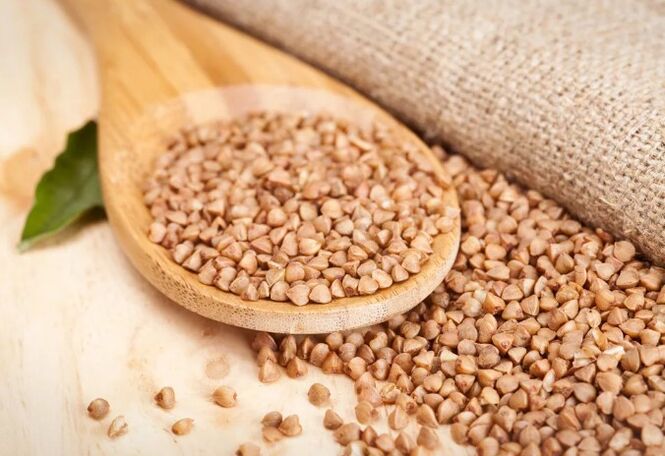 Buckwheat အစားအစာ