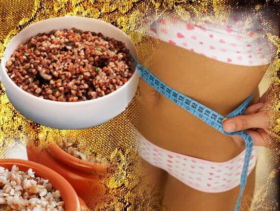 Buckwheat အစားအစာ၏အင်္ဂါရပ်များ